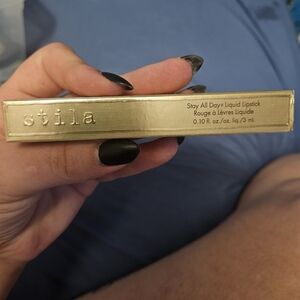 Stila Liquid Lipstick in Gold Packaging